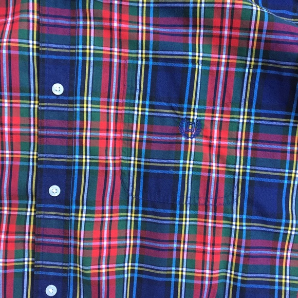 Chaps Men's Tartan Big Shirt - Picture 2 of 4